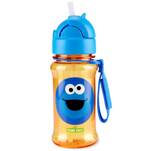 Botella con Popote Skip Hop Monstruo Come Galletas