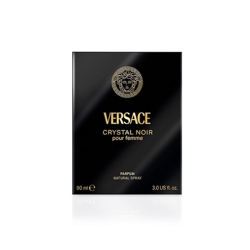 Perfume Versace Crystal Noir Natural Spray 90 Ml para Mujer
