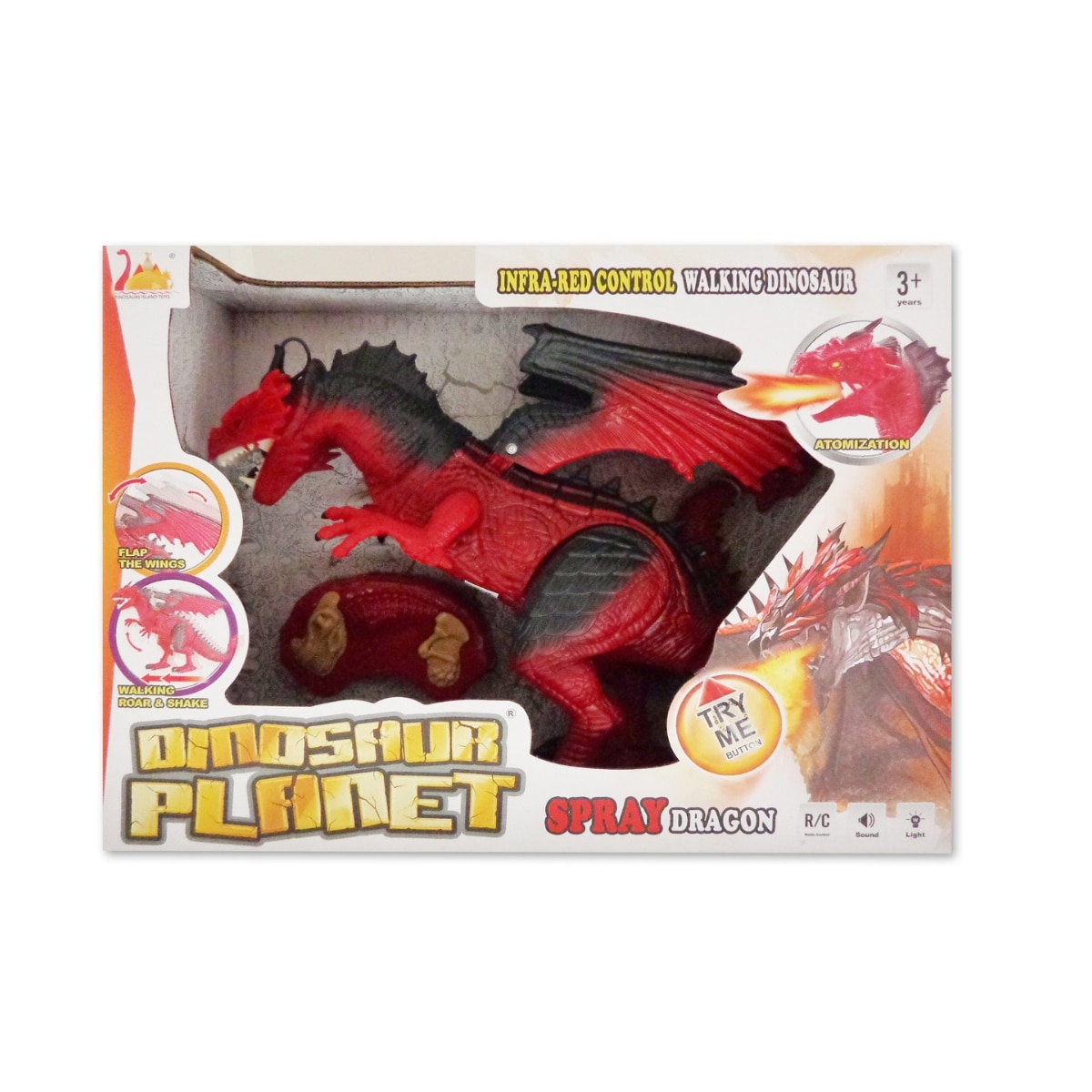 Simulación Dragon de Fuego los Traviesos