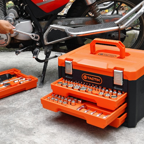 Autocle con Estuche y Herramientas Tactix