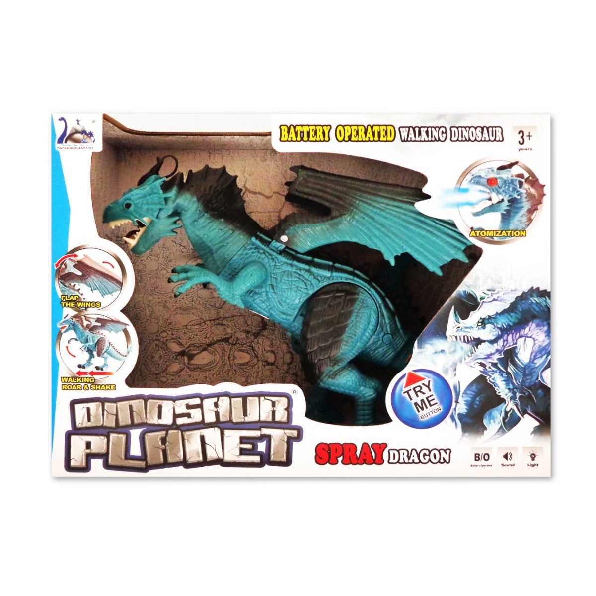 Simulación Dragon de Hielo los Traviesos