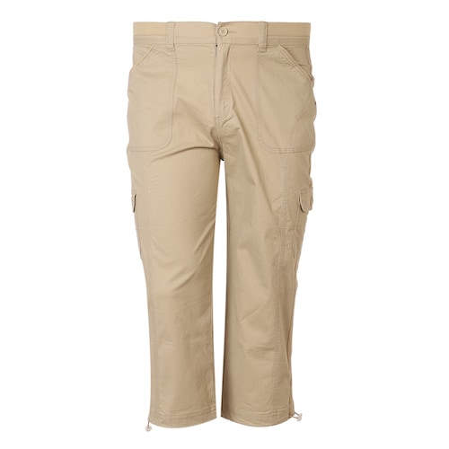 Pantalón Capri Cargo Life Styler para Mujer Curvy