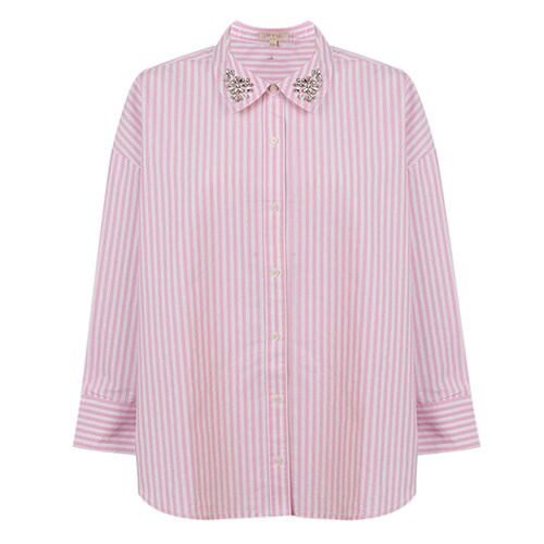 Blusa Manga Larga Life Styler para Mujer Curvy