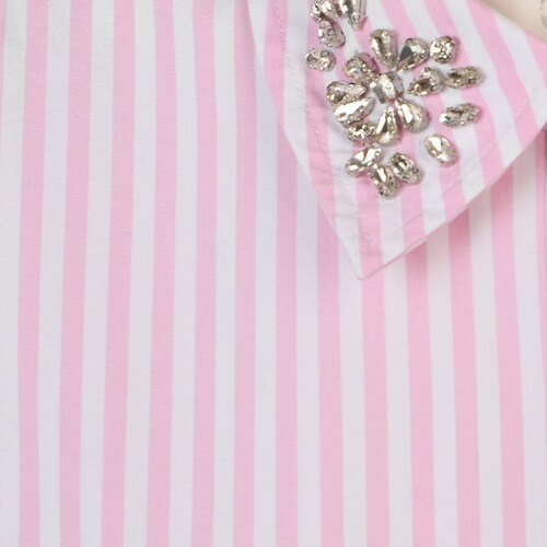 Blusa Manga Larga Life Styler para Mujer Curvy