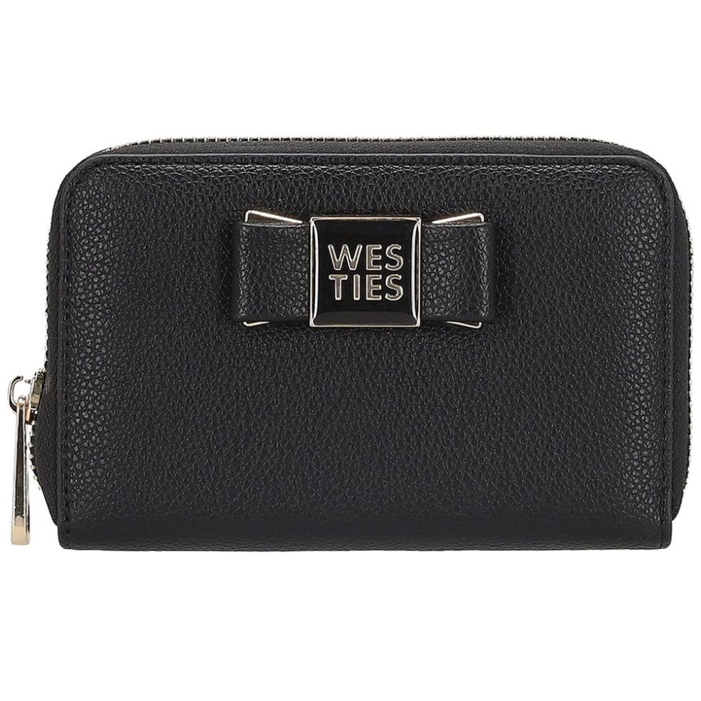 Cartera Negra Mujer Crosbody 100% Auténtica – Kima Shop HN