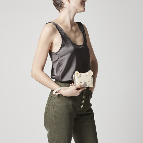 Cartera Small Wallet W Capsule Multicolor para Mujer