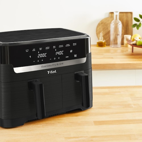 Freidora Easy Fry Grill Dual T Fal