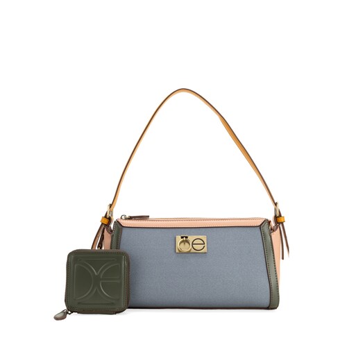 Bolso Ladybag Cloe Azul para Mujer
