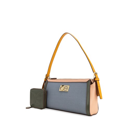 Bolso Ladybag Cloe Azul para Mujer