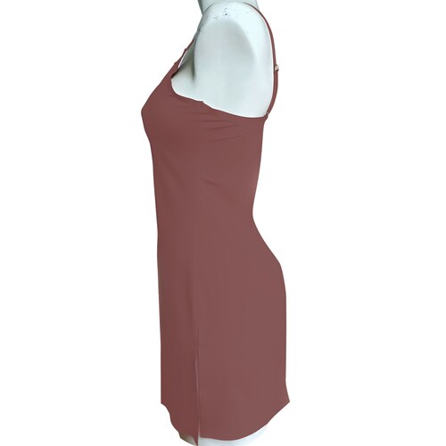 Fondo Vestido Tela Ligera Dolce Moda para Mujer