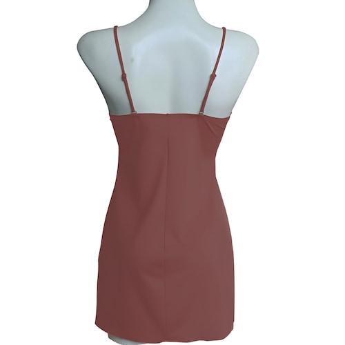 Fondo Vestido Tela Ligera Dolce Moda para Mujer