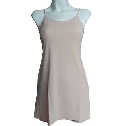 Fondo Vestido Tela Ligera Dolce Moda para Mujer
