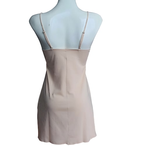 Fondo Vestido Tela Ligera Dolce Moda para Mujer