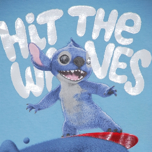 Conjunto de Playera y Short Diseño Disney Stitch para Niño