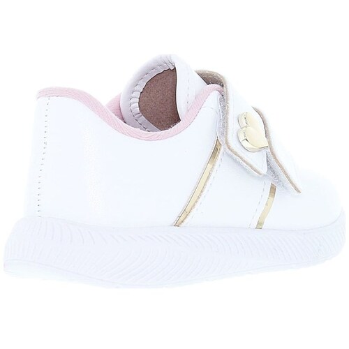 Tenis con Velcro 13-18 Blanco Molekinha para Niña