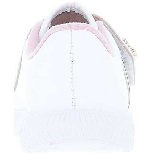 Tenis con Velcro 13-18 Blanco Molekinha para Niña