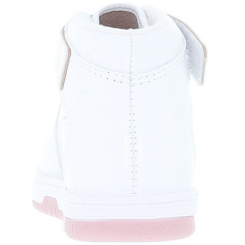 Tenis Bota con Velcro 13-18 Blanco Molekinha para Niña