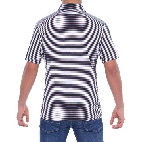 Playera Polo J.opus Diseño Rayas para Hombre