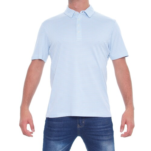 Playera Polo J.opus Diseño Rayas para Hombre