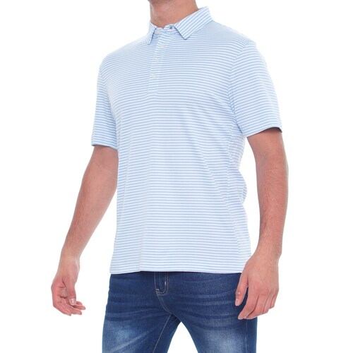 Playera Polo J.opus Diseño Rayas para Hombre