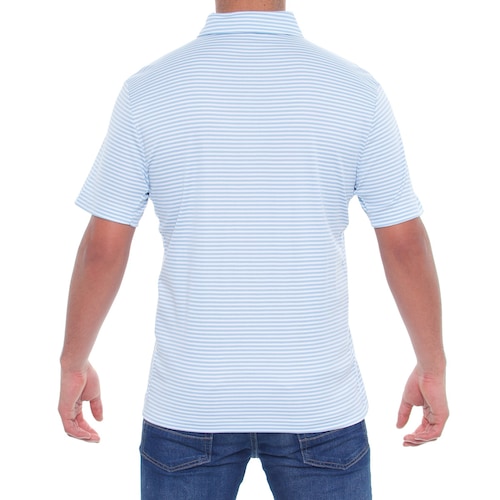 Playera Polo J.opus Diseño Rayas para Hombre