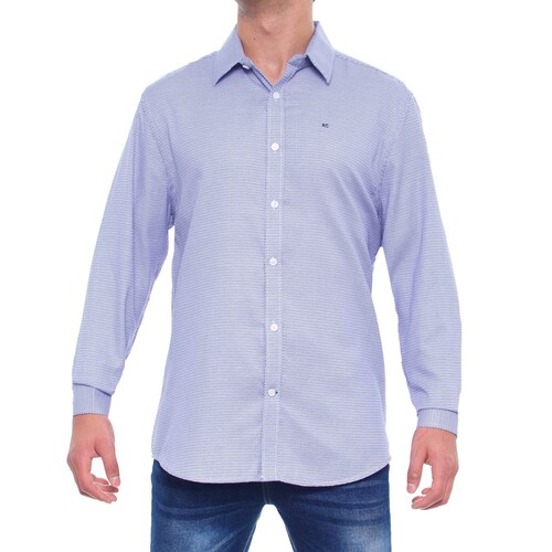 Camisa Manga Larga Kenneth Cole New York para Hombre