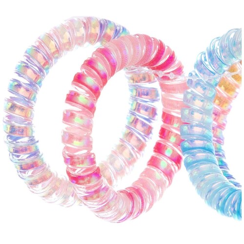 4 Ligas de Resorte Tornasol para Mujer Phi By Philosophy Jr