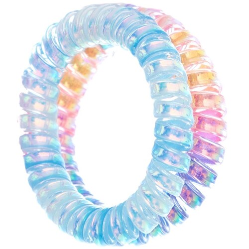 4 Ligas de Resorte Tornasol para Mujer Phi By Philosophy Jr