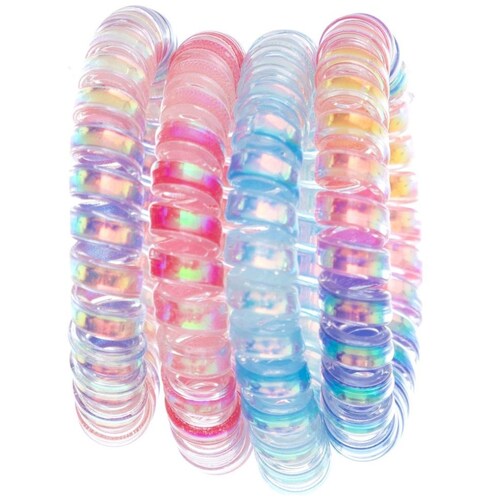 4 Ligas de Resorte Tornasol para Mujer Phi By Philosophy Jr