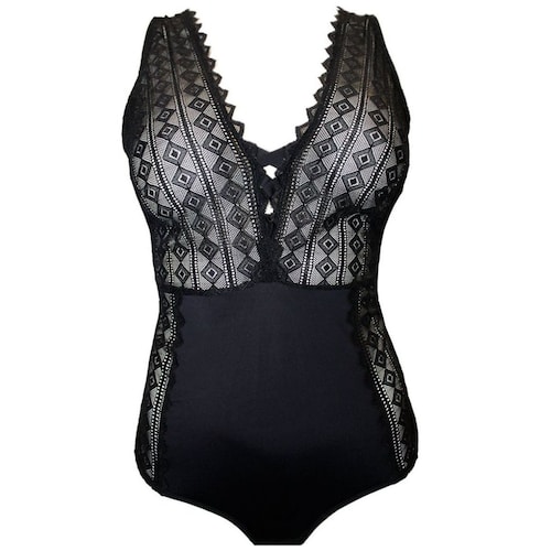 Body Detalle Cruces al Frente Vicky Form para Mujer