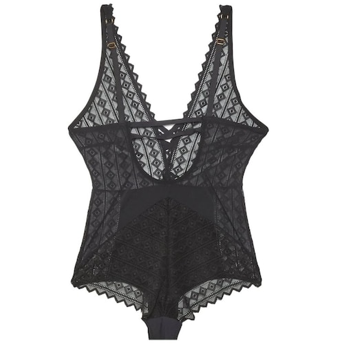 Body Detalle Cruces al Frente Vicky Form para Mujer