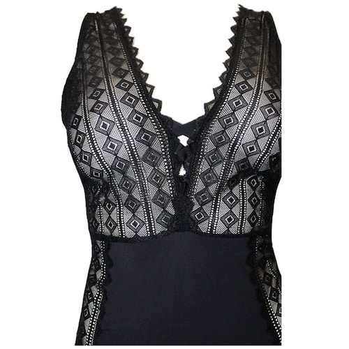 Body Detalle Cruces al Frente Vicky Form para Mujer