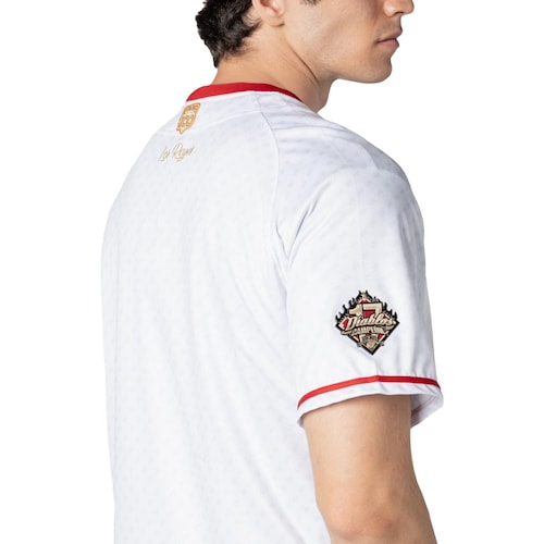 Jersey New Era Diablos Rojos de México 100 Aniversario para Hombre