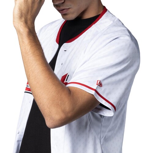 Jersey New Era Diablos Rojos de México 100 Aniversario para Hombre