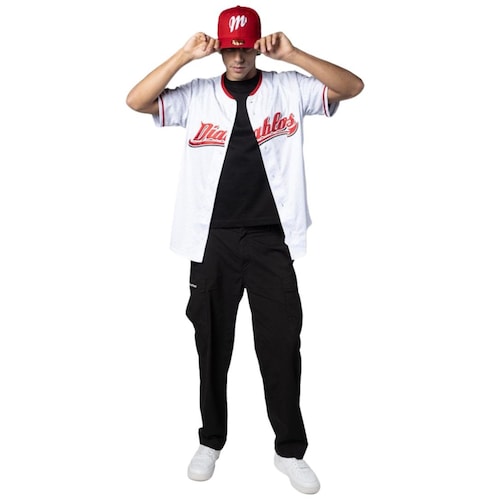 Jersey New Era Diablos Rojos de México 100 Aniversario para Hombre