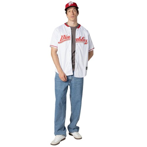Jersey New Era Diablos Rojos de México 100 Aniversario para Hombre