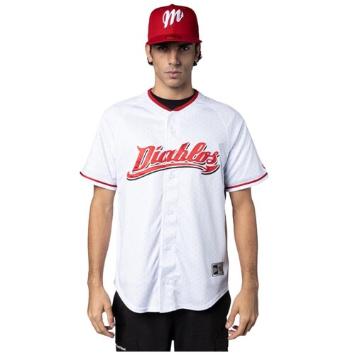 Jersey New Era Diablos Rojos de México 100 Aniversario para Hombre
