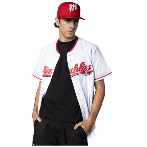 Jersey New Era Diablos Rojos de México 100 Aniversario para Hombre