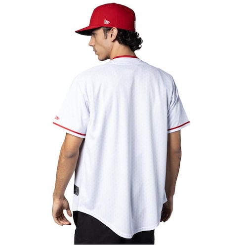 Jersey New Era Diablos Rojos de México 100 Aniversario para Hombre