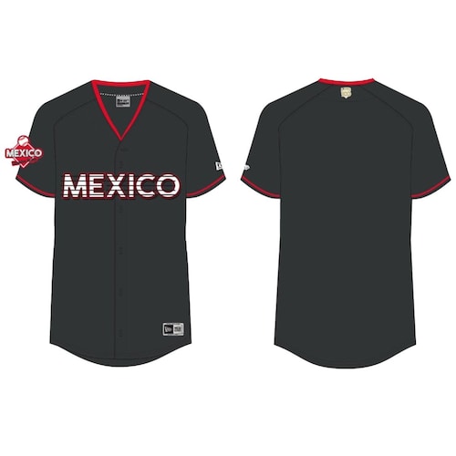 Jersey Alternativo New Era Diablos Rojos de México 100 Aniversario para Hombre