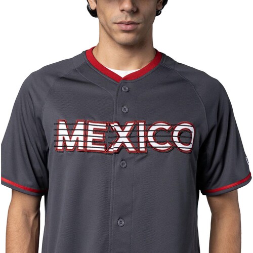 Jersey Alternativo New Era Diablos Rojos de México 100 Aniversario para Hombre