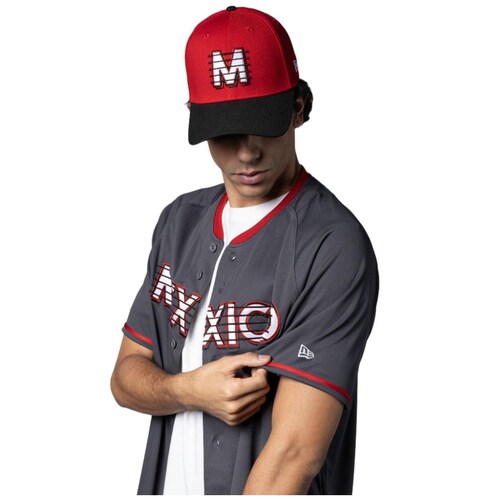Jersey Alternativo New Era Diablos Rojos de México 100 Aniversario para Hombre