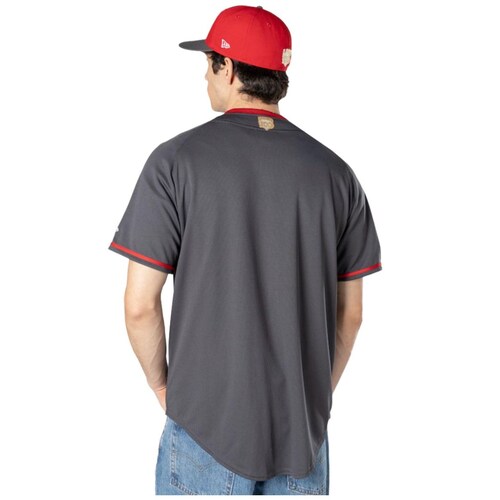 Jersey Alternativo New Era Diablos Rojos de México 100 Aniversario para Hombre
