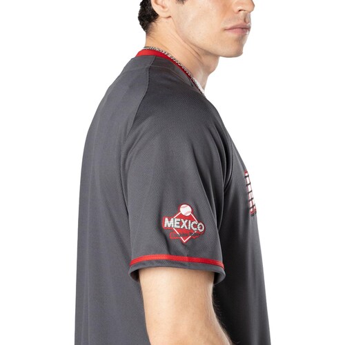 Jersey Alternativo New Era Diablos Rojos de México 100 Aniversario para Hombre