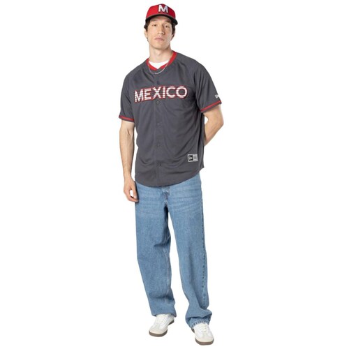 Jersey Alternativo New Era Diablos Rojos de México 100 Aniversario para Hombre