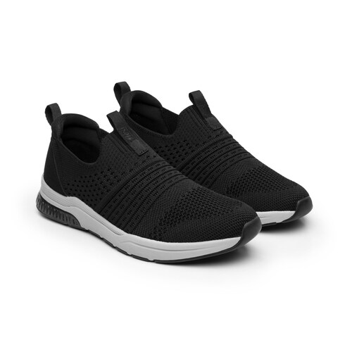 Tenis Slip On Casiopea Flexi en Textil para Mujer