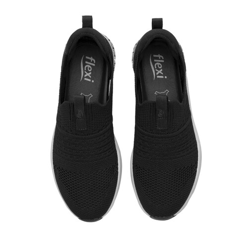 Tenis Slip On Casiopea Flexi en Textil para Mujer