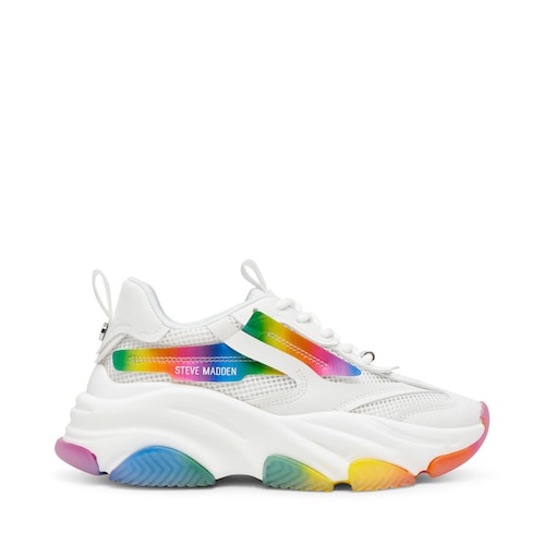 Tenis Chunky Steve Madden Coloridos para Mujer