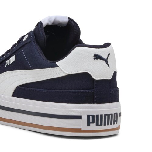 Tenis Court Class Blanco Puma para Hombre