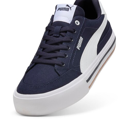 Tenis Court Class Blanco Puma para Hombre